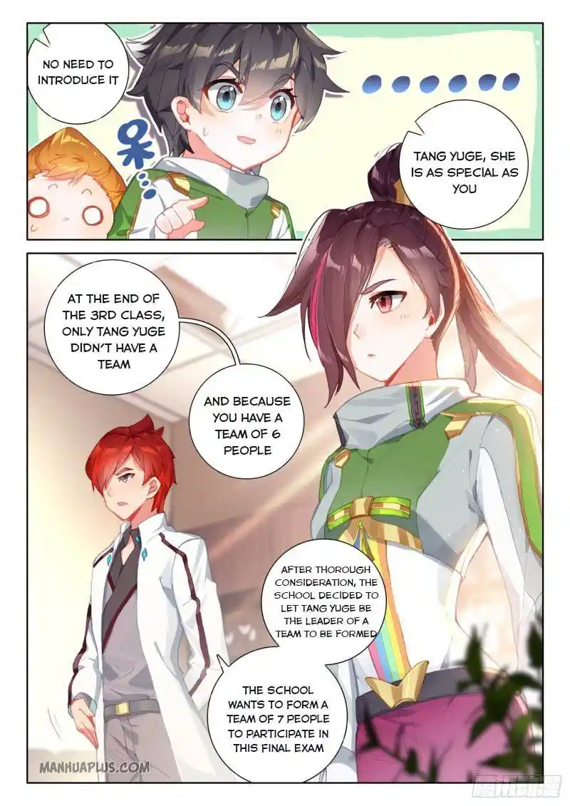 Soul Land iv – The Ultimate Combat Chapter 213