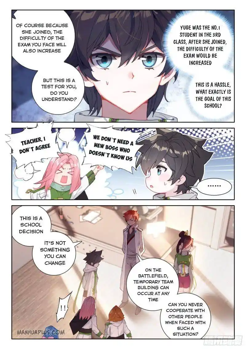 Soul Land iv – The Ultimate Combat Chapter 213