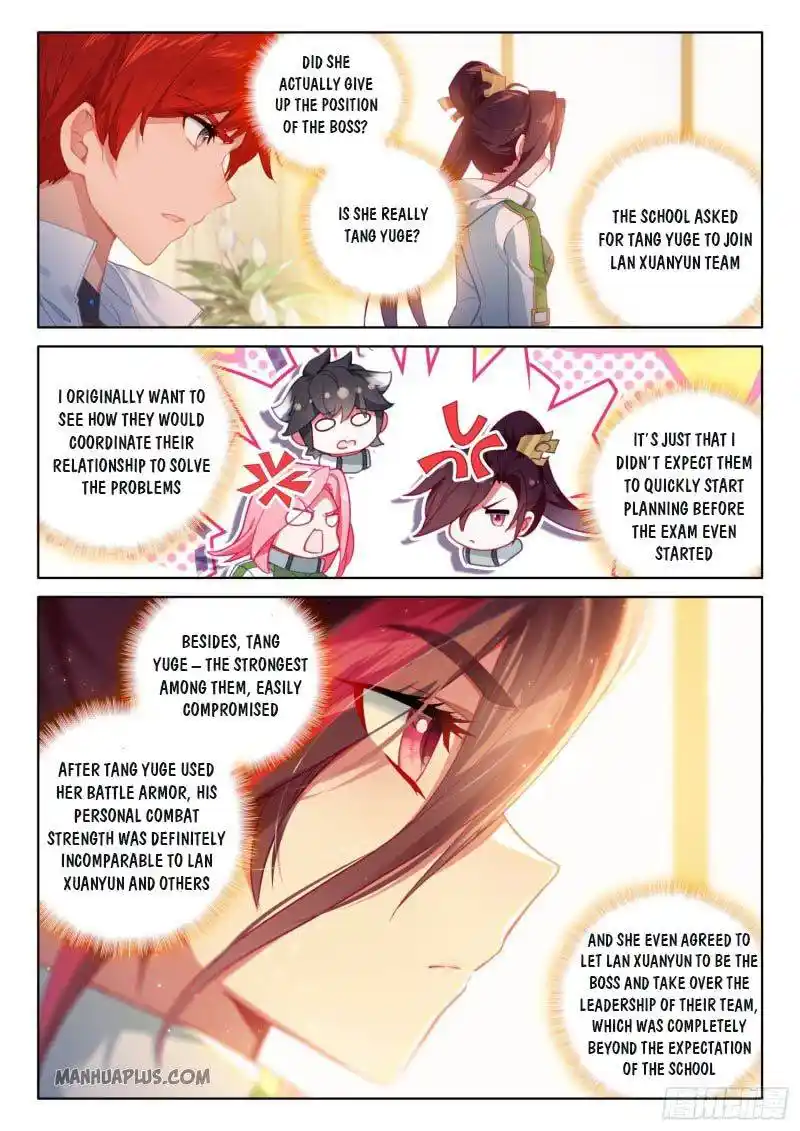 Soul Land iv – The Ultimate Combat Chapter 213