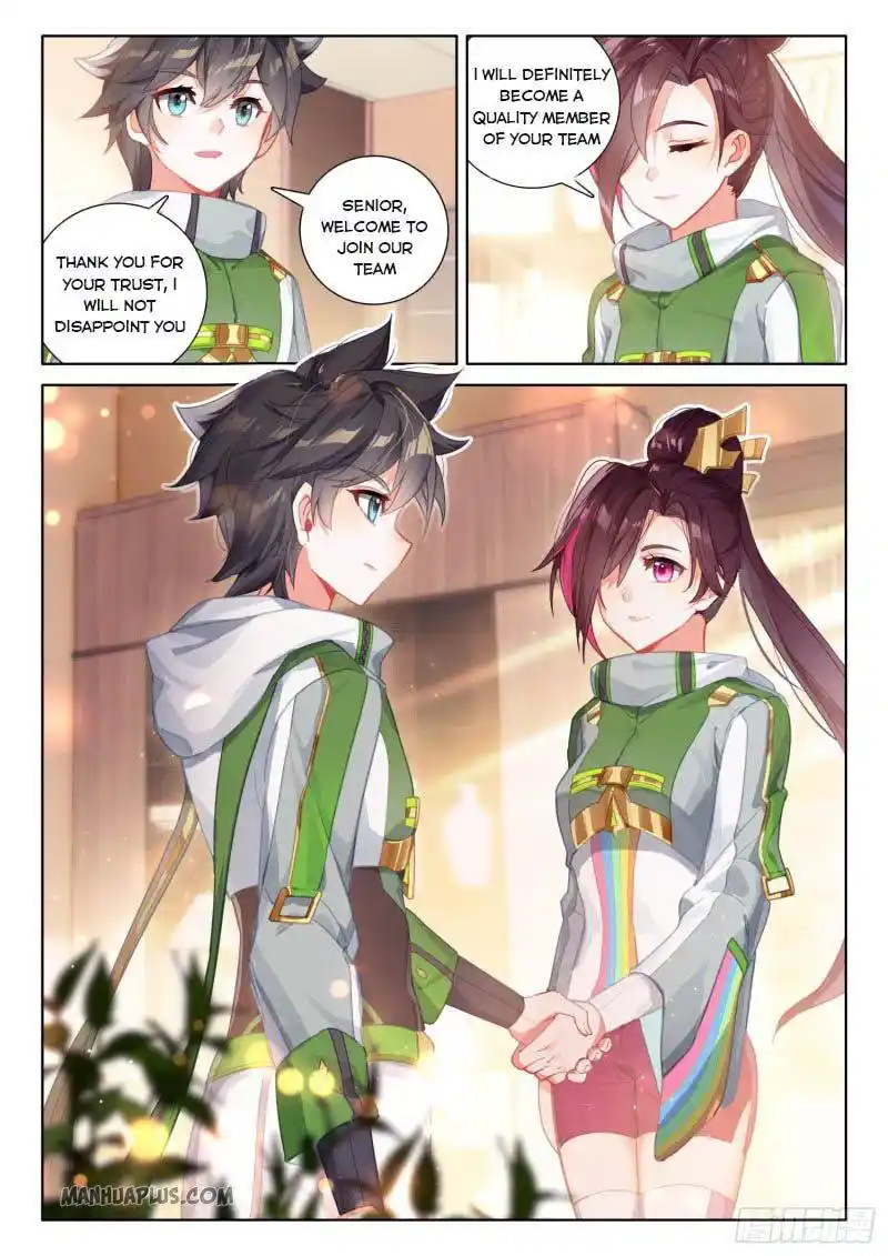 Soul Land iv – The Ultimate Combat Chapter 213