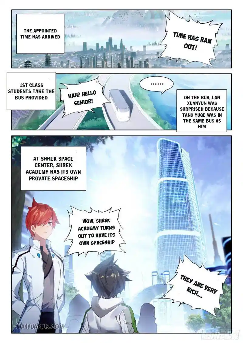 Soul Land iv – The Ultimate Combat Chapter 213.5