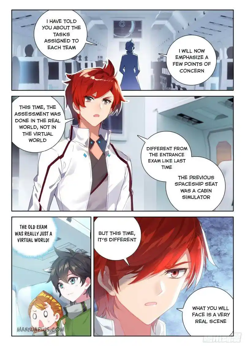 Soul Land iv – The Ultimate Combat Chapter 213.5