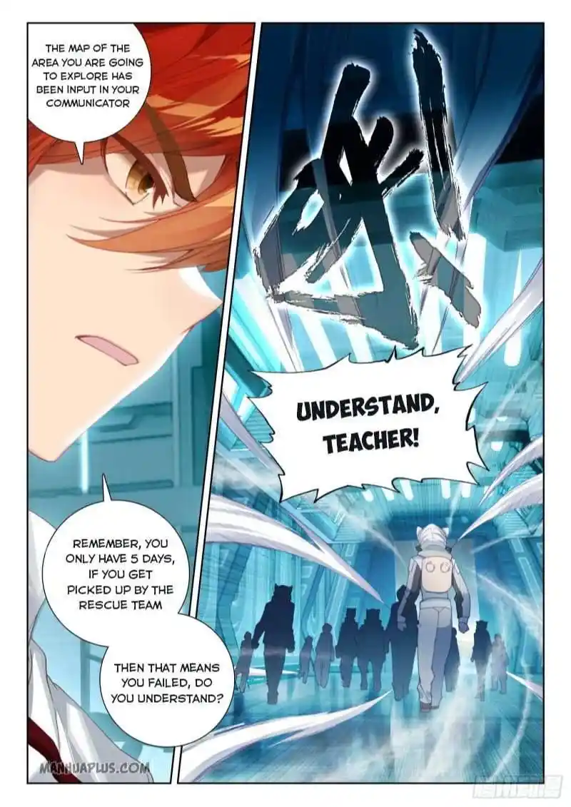 Soul Land iv – The Ultimate Combat Chapter 214