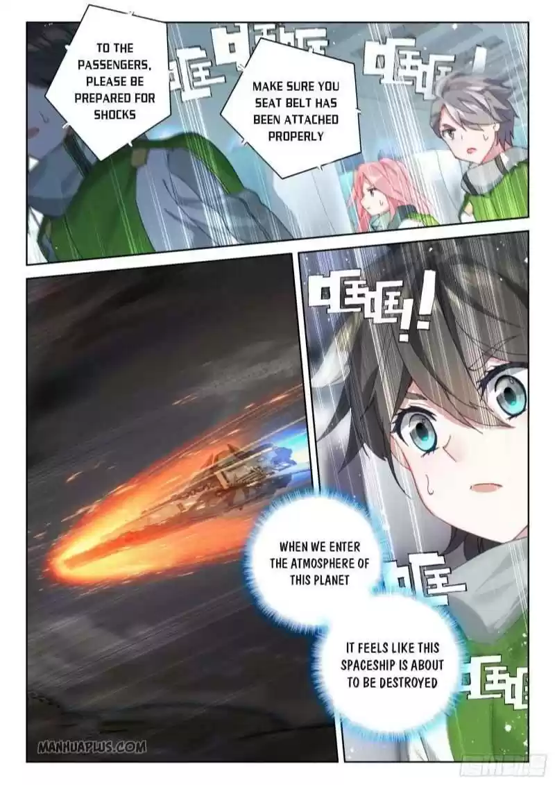 Soul Land Iv - The Ultimate Combat Chapter 214