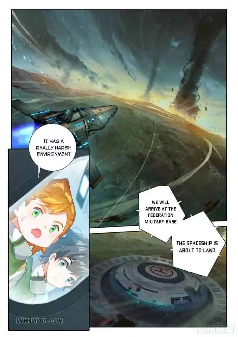 Soul Land Iv - The Ultimate Combat Chapter 214