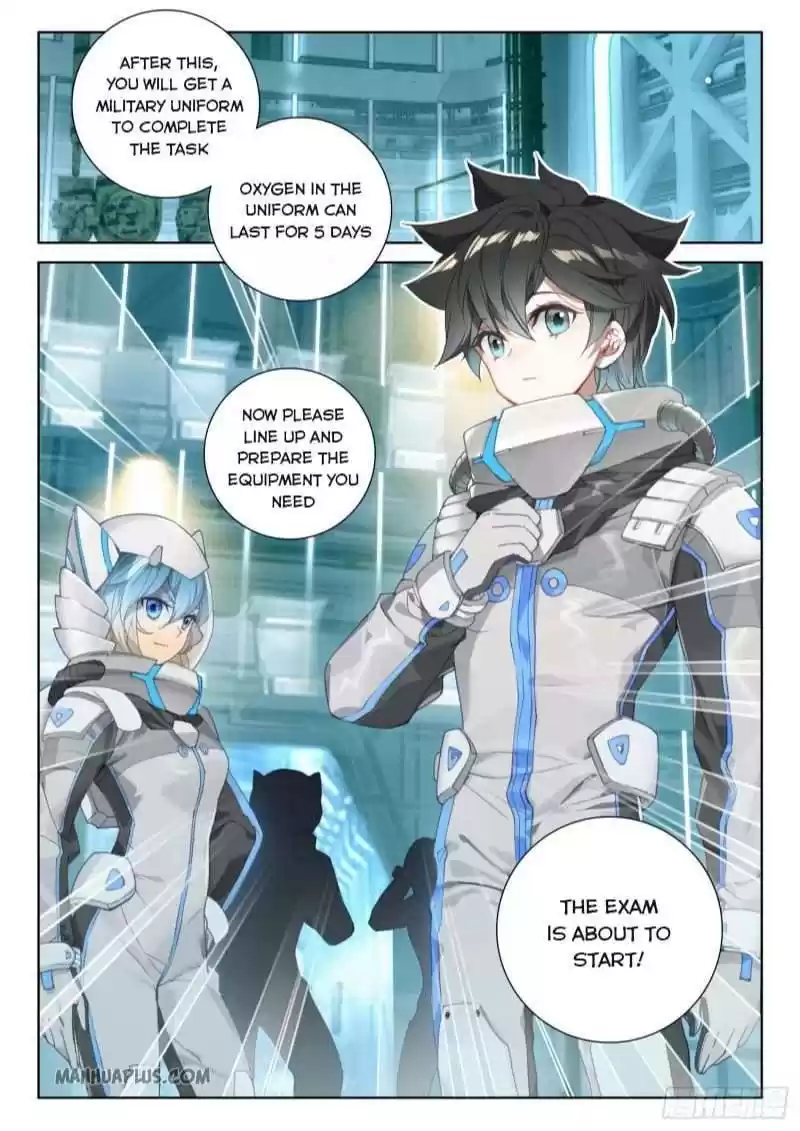 Soul Land Iv - The Ultimate Combat Chapter 214