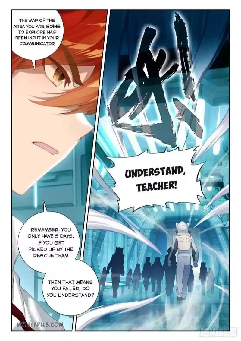 Soul Land Iv - The Ultimate Combat Chapter 214