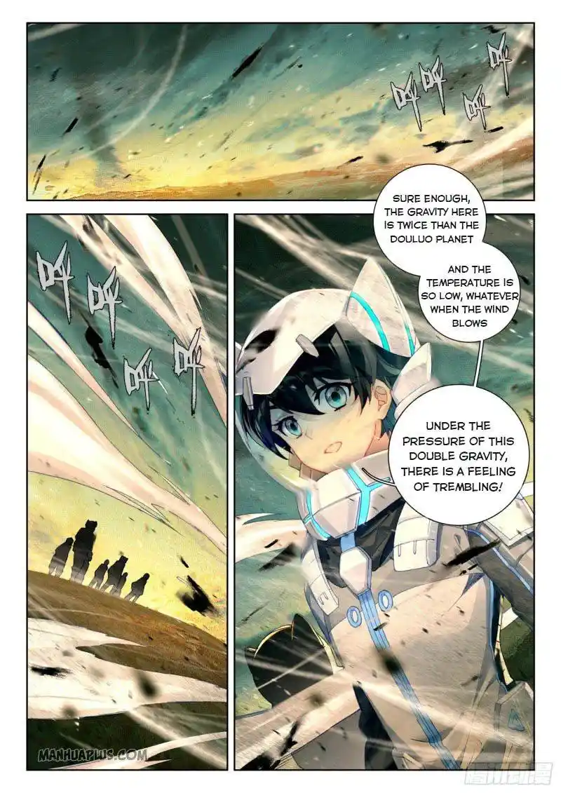 Soul Land iv – The Ultimate Combat Chapter 214.5