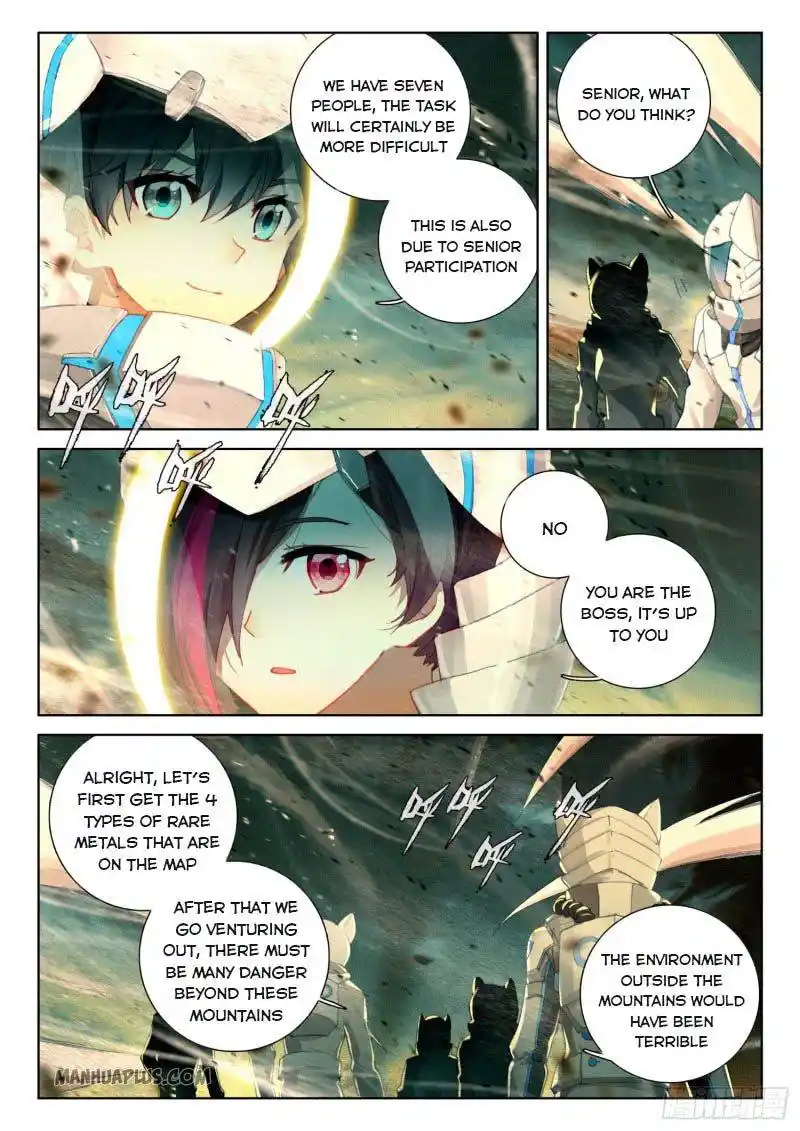 Soul Land iv – The Ultimate Combat Chapter 214.5