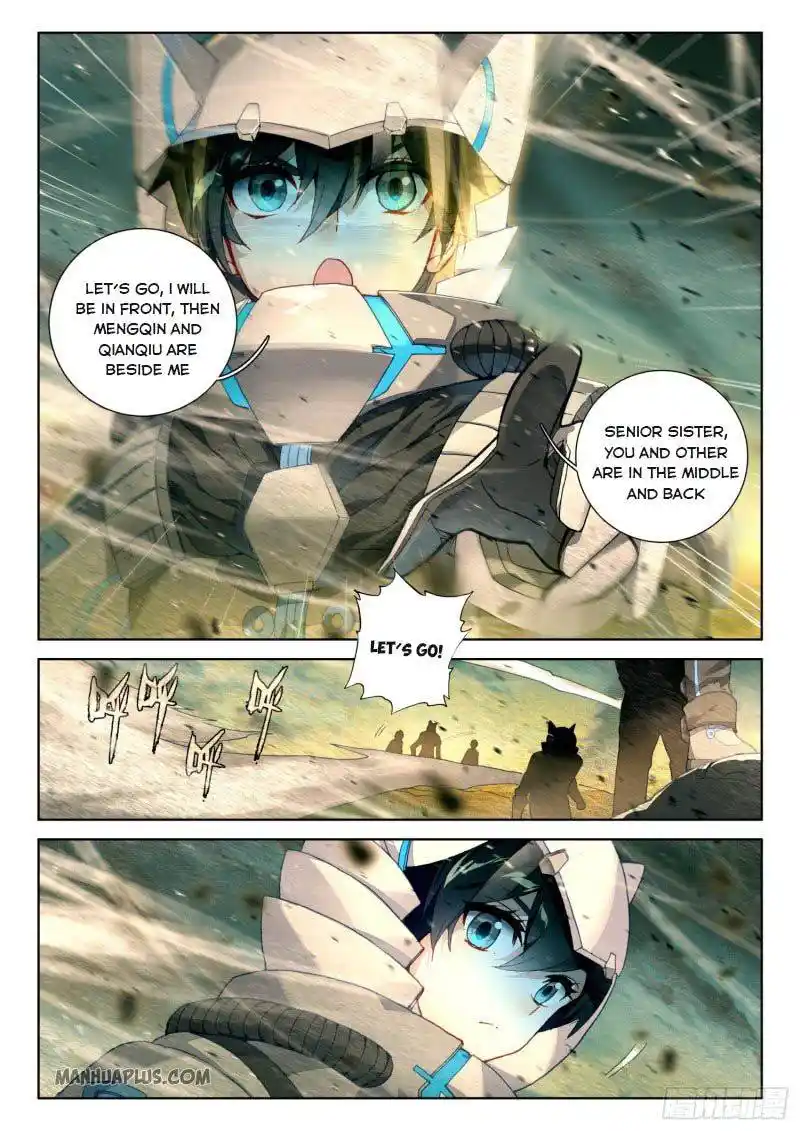 Soul Land iv – The Ultimate Combat Chapter 214.5