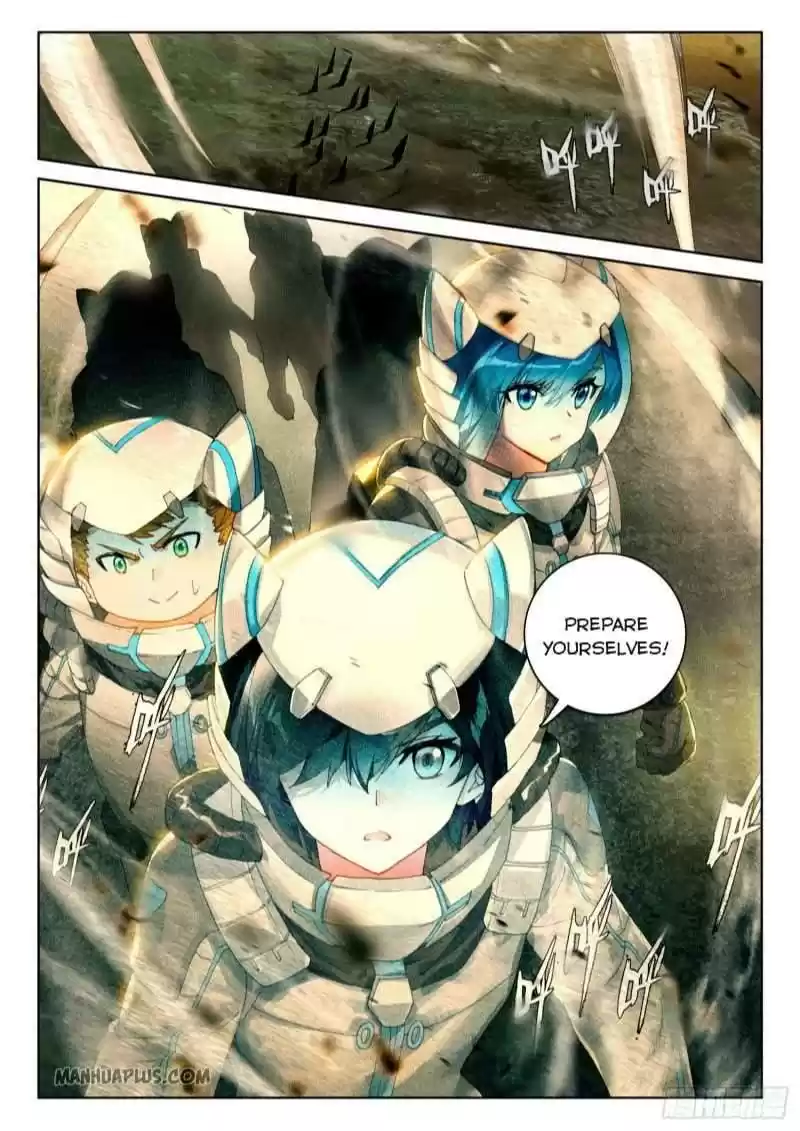 Soul Land Iv - The Ultimate Combat Chapter 214.5