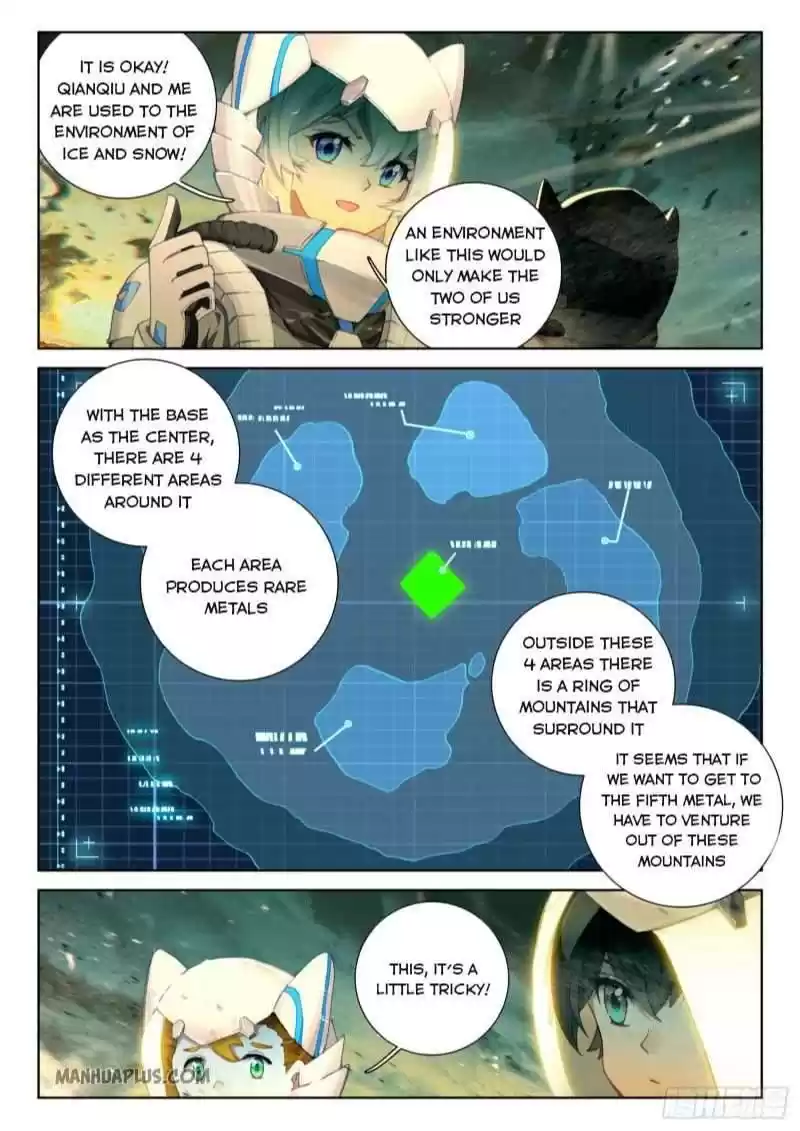 Soul Land Iv - The Ultimate Combat Chapter 214.5