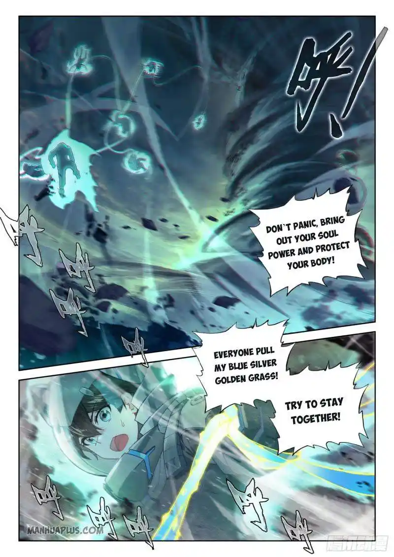 Soul Land iv – The Ultimate Combat Chapter 215