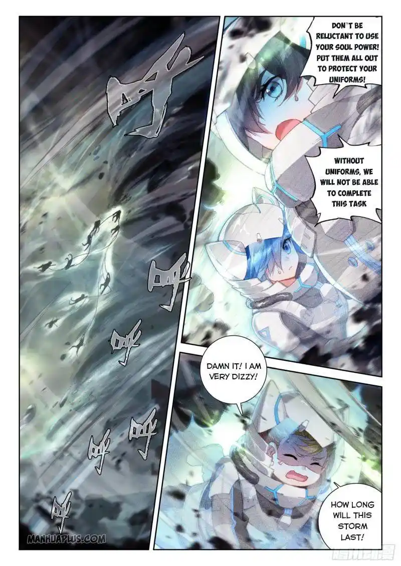 Soul Land iv – The Ultimate Combat Chapter 215