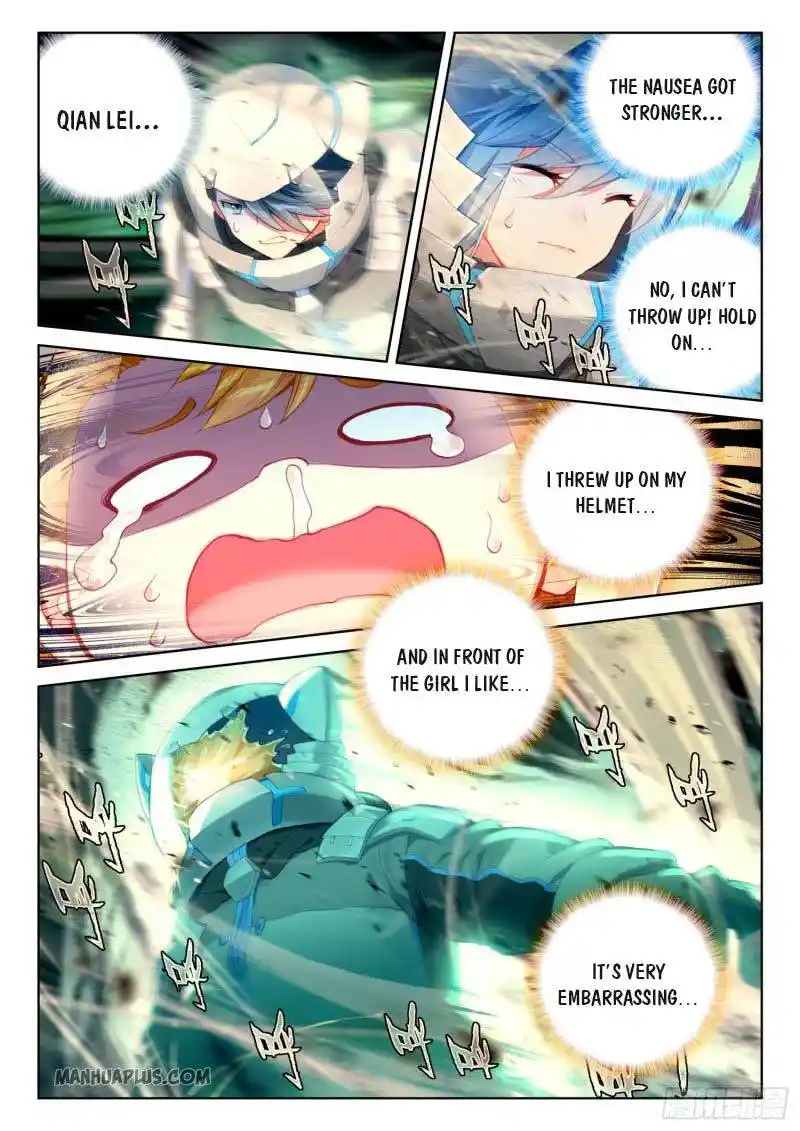 Soul Land iv – The Ultimate Combat Chapter 215