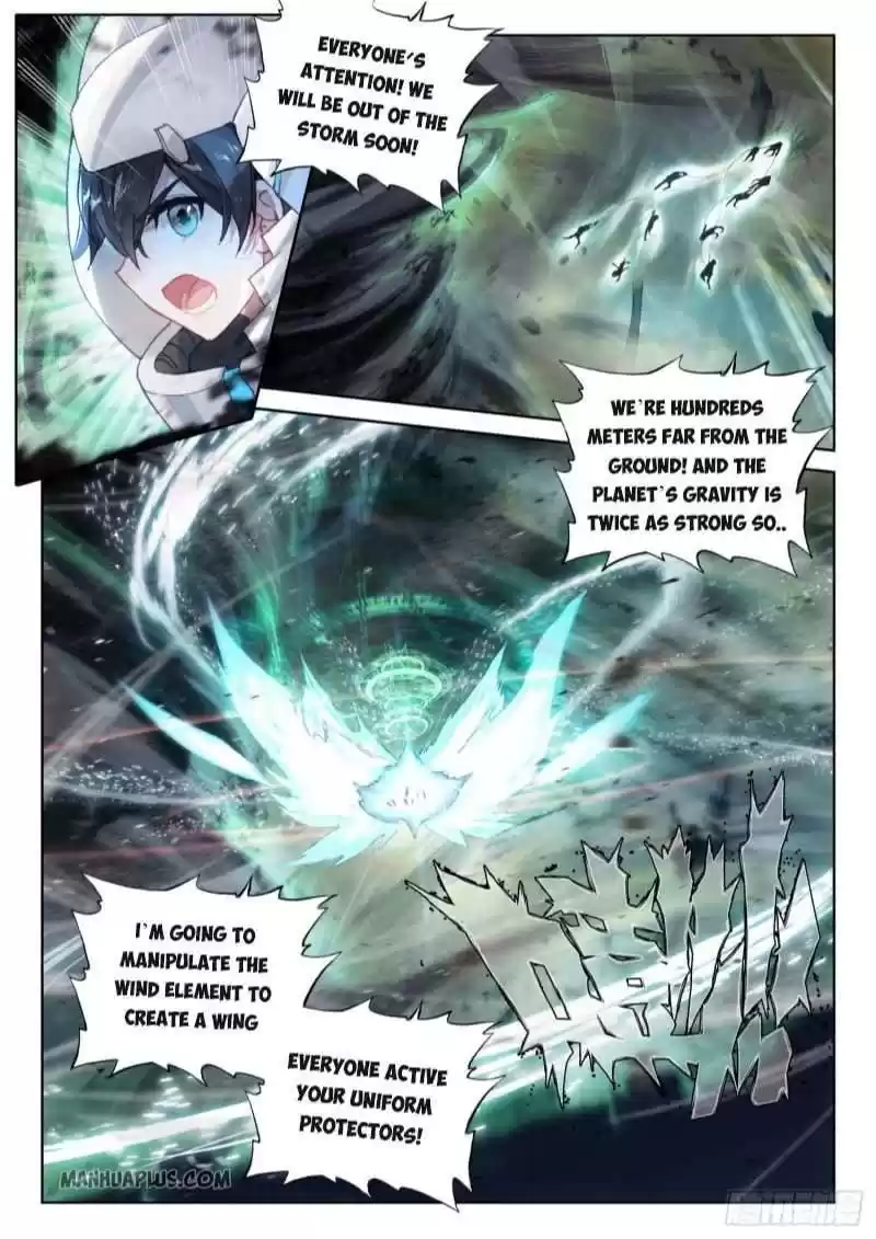 Soul Land Iv - The Ultimate Combat Chapter 215.5