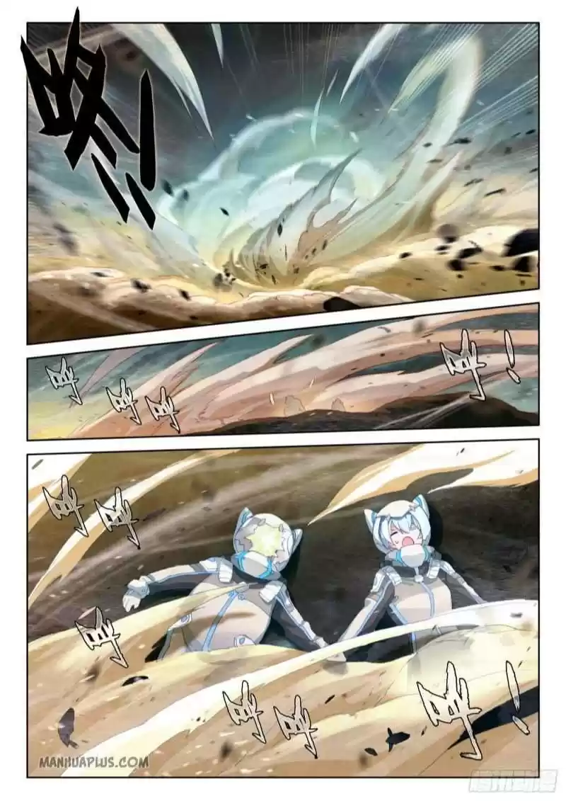 Soul Land Iv - The Ultimate Combat Chapter 215.5