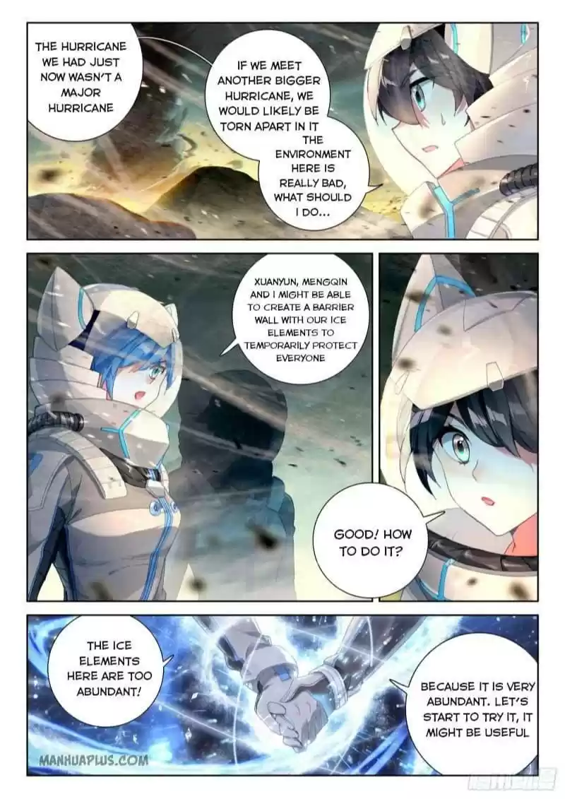 Soul Land Iv - The Ultimate Combat Chapter 215.5