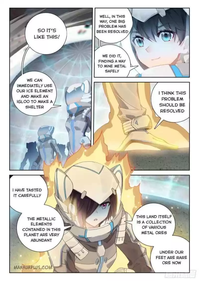 Soul Land Iv - The Ultimate Combat Chapter 215.5