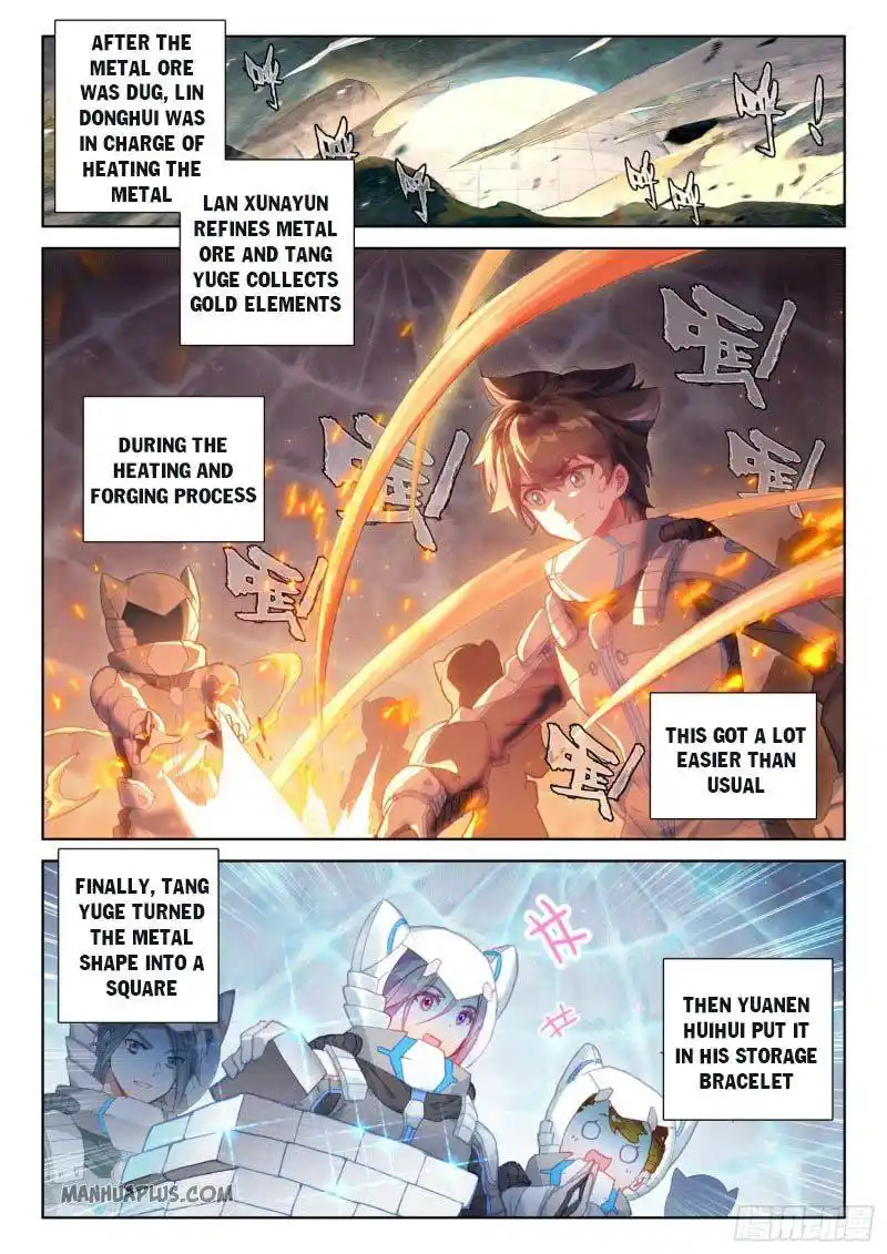 Soul Land iv – The Ultimate Combat Chapter 216