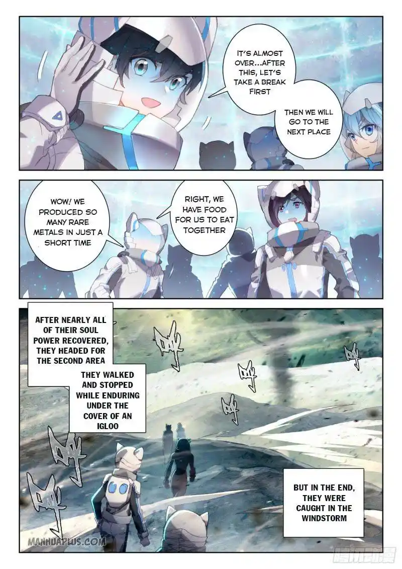 Soul Land iv – The Ultimate Combat Chapter 216