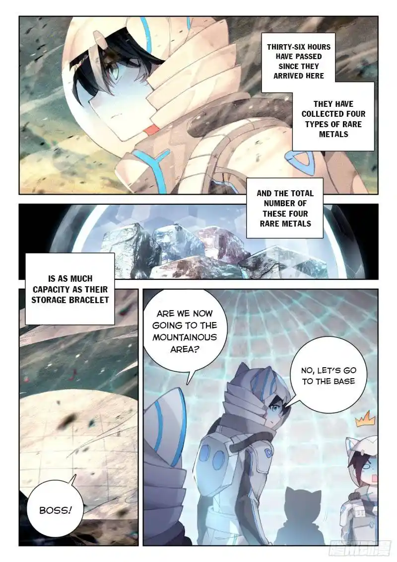 Soul Land iv – The Ultimate Combat Chapter 216