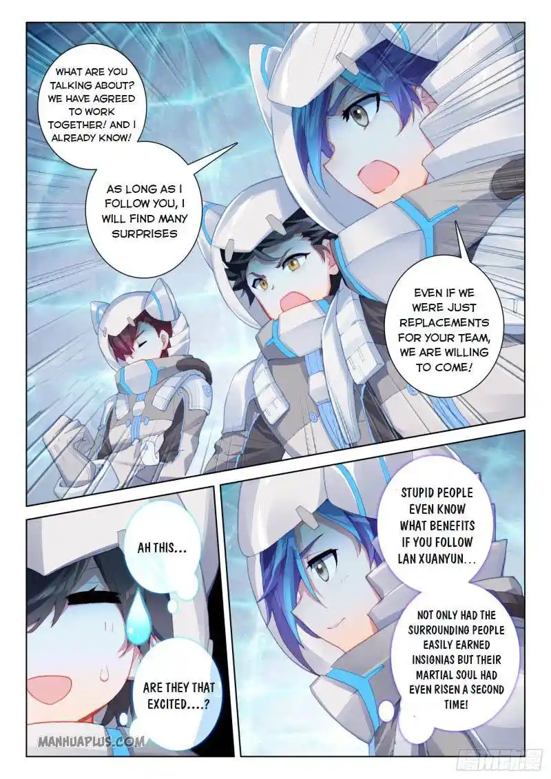 Soul Land iv – The Ultimate Combat Chapter 216