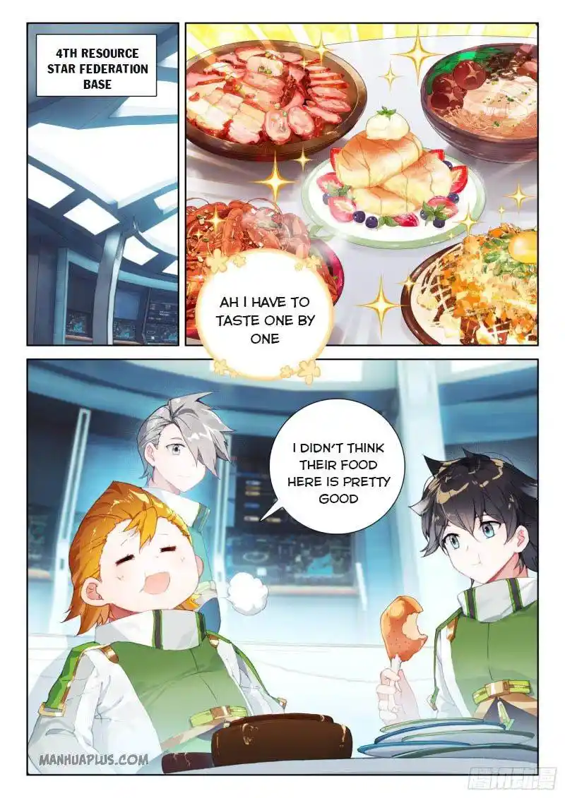 Soul Land iv – The Ultimate Combat Chapter 216