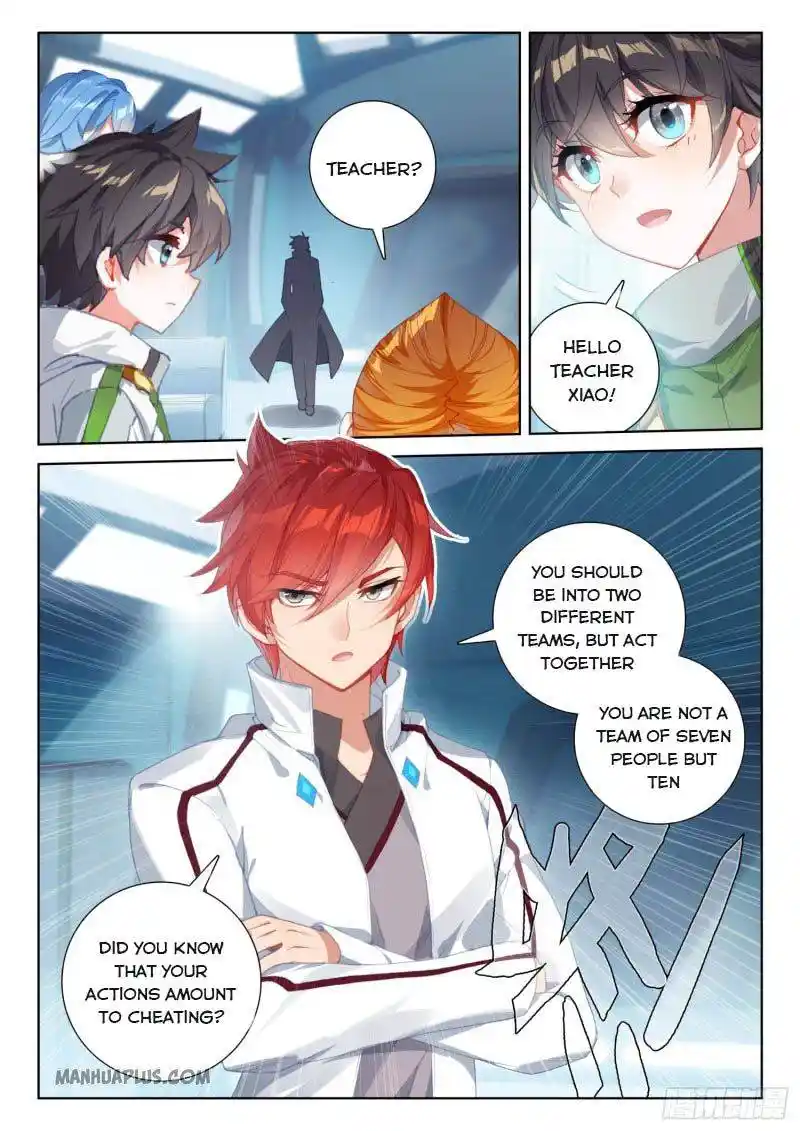 Soul Land iv – The Ultimate Combat Chapter 216