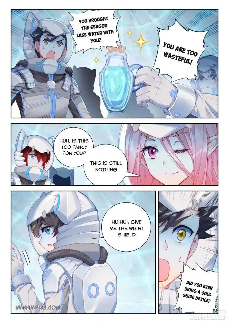 Soul Land iv – The Ultimate Combat Chapter 216.5