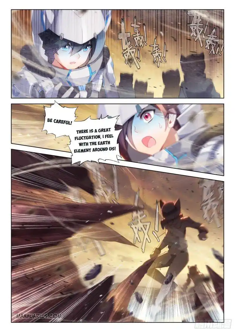 Soul Land iv – The Ultimate Combat Chapter 216.5