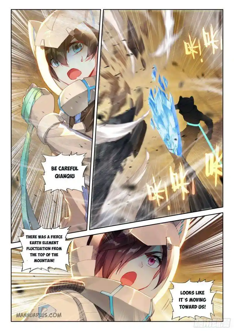 Soul Land iv – The Ultimate Combat Chapter 217