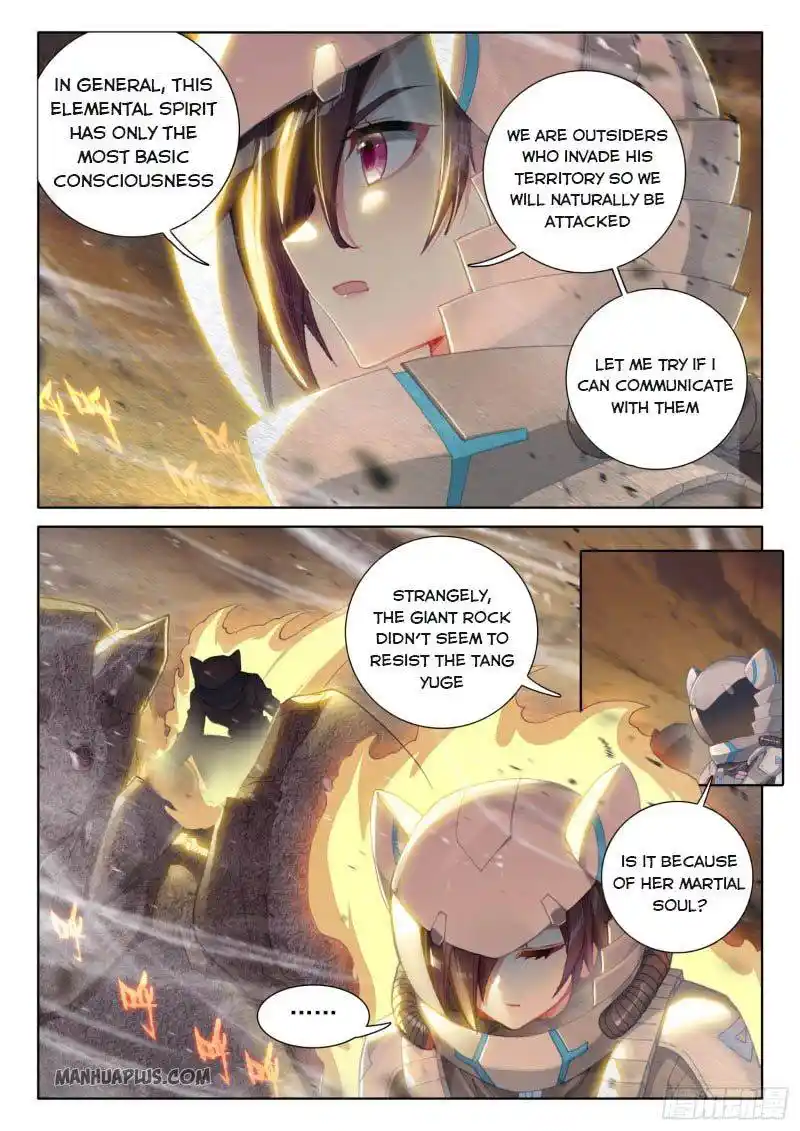 Soul Land iv – The Ultimate Combat Chapter 217