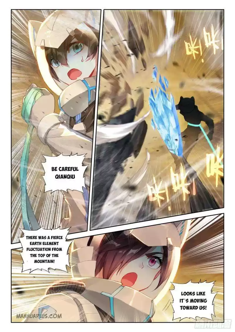 Soul Land Iv - The Ultimate Combat Chapter 217