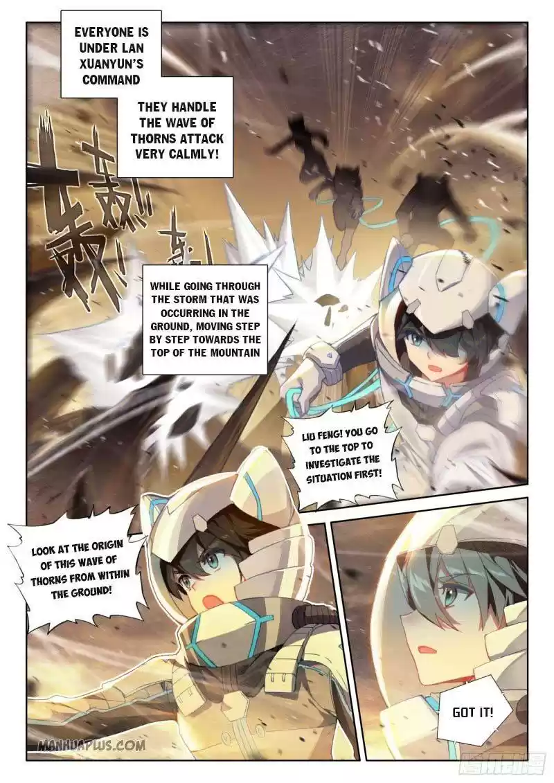 Soul Land Iv - The Ultimate Combat Chapter 217