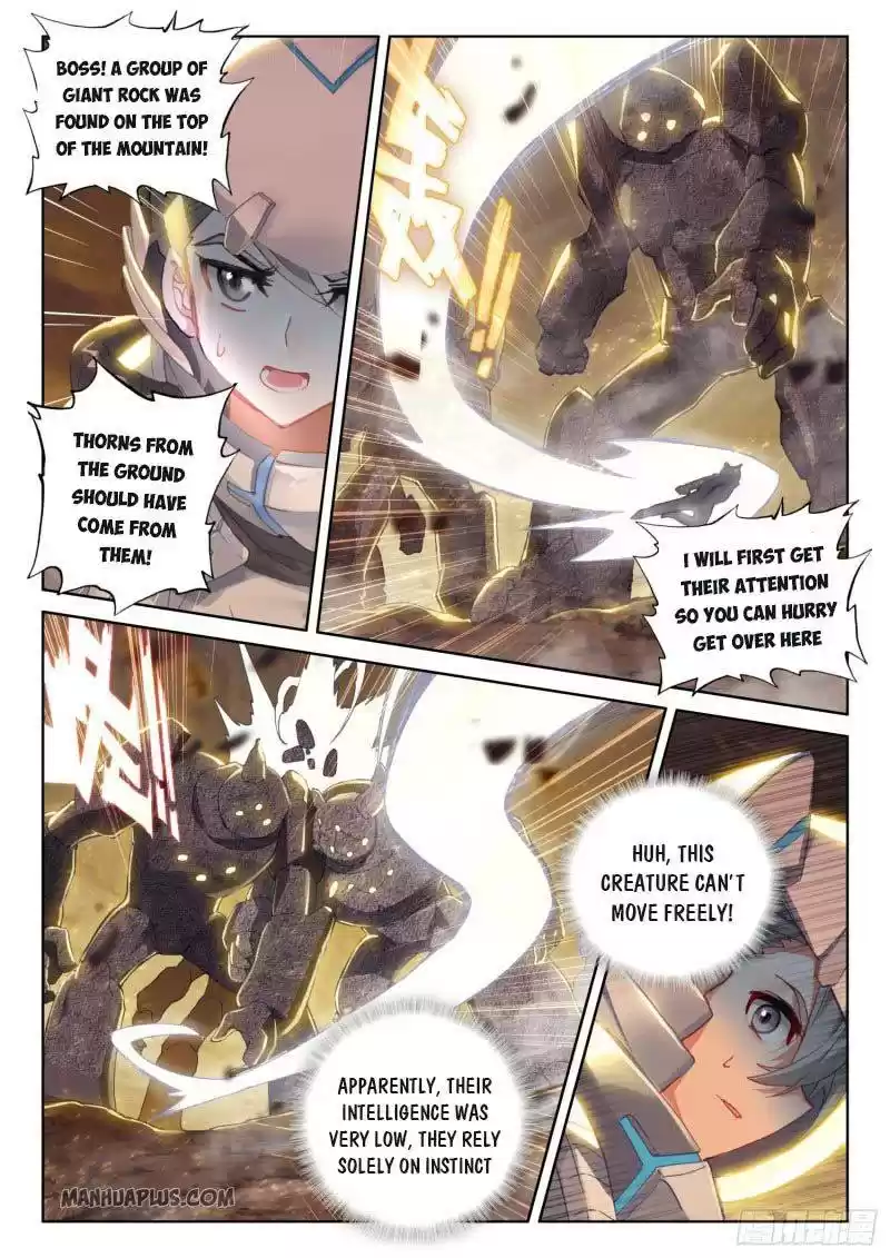 Soul Land Iv - The Ultimate Combat Chapter 217