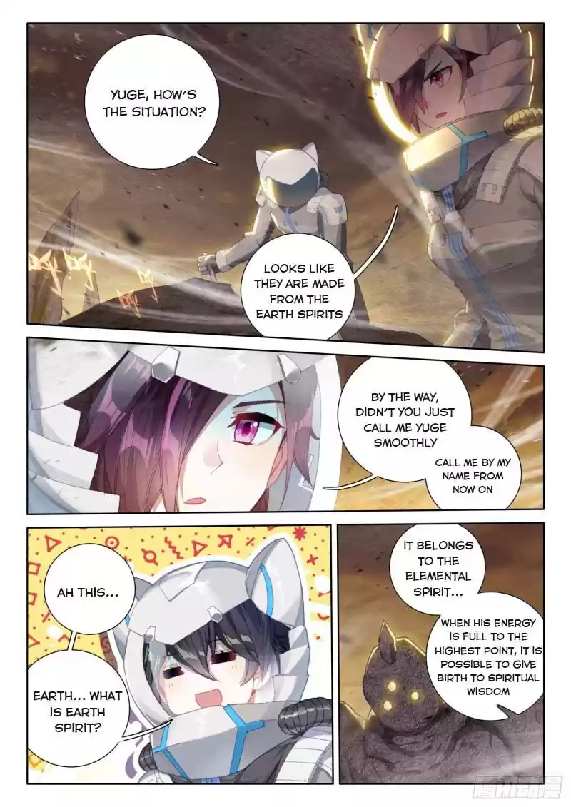 Soul Land Iv - The Ultimate Combat Chapter 217