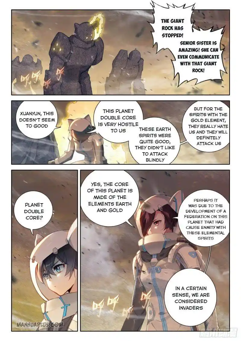 Soul Land iv – The Ultimate Combat Chapter 217.5