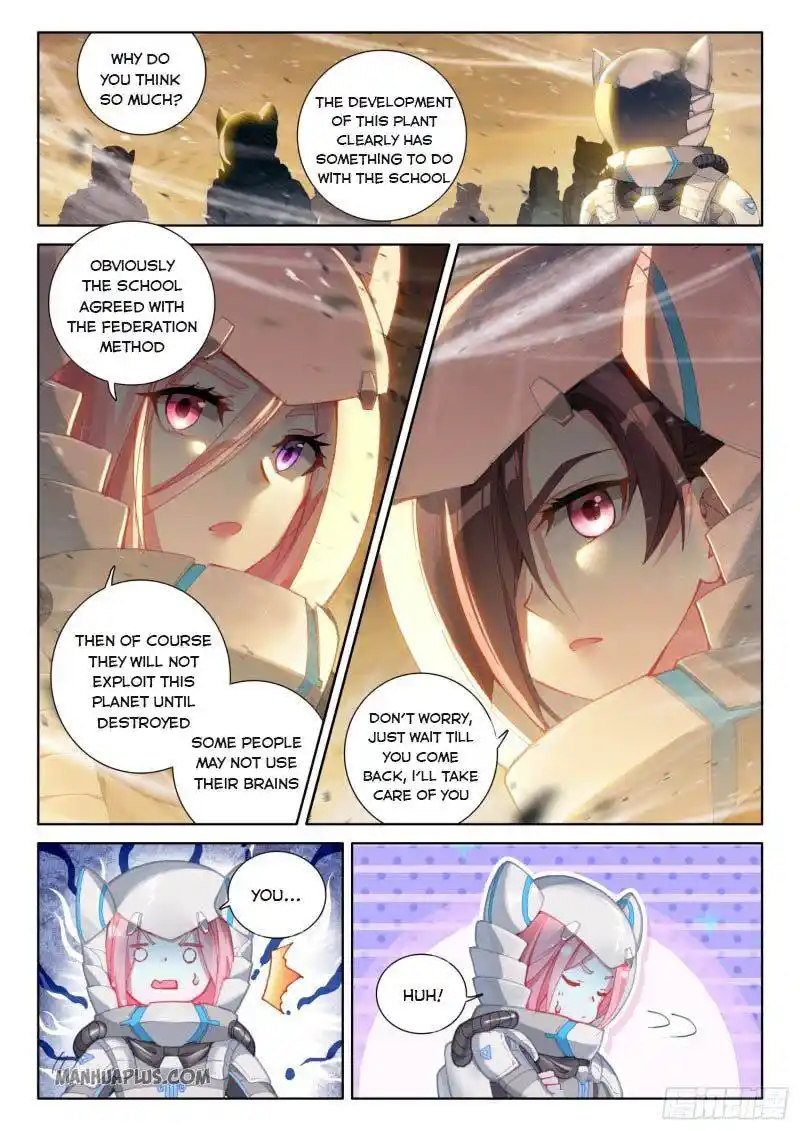 Soul Land iv – The Ultimate Combat Chapter 217.5