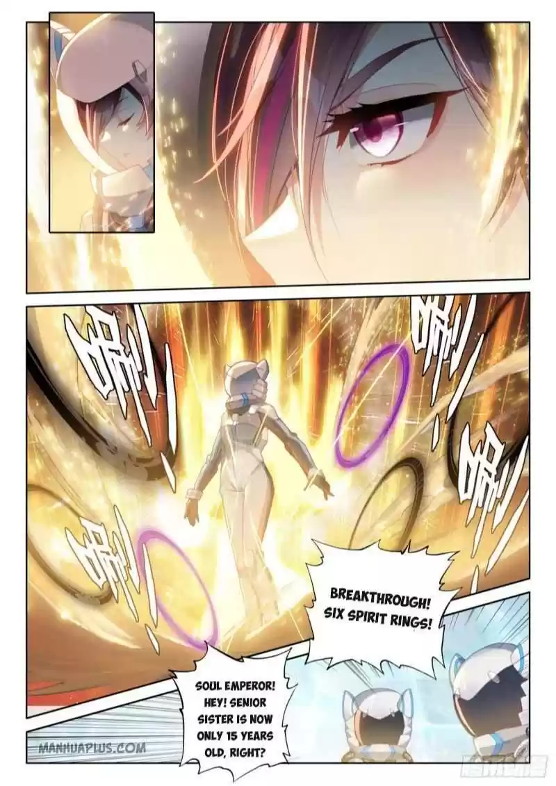 Soul Land Iv - The Ultimate Combat Chapter 217.5