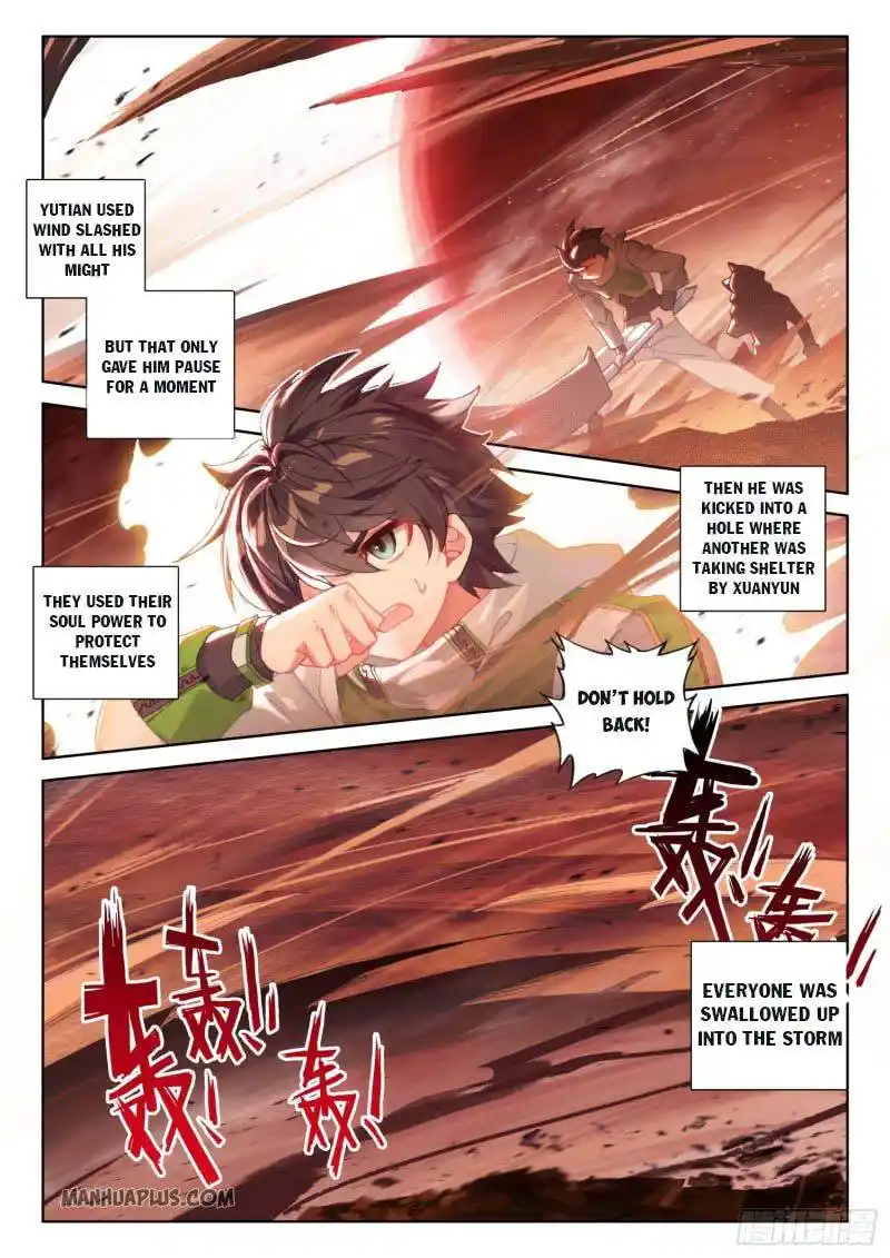 Soul Land iv – The Ultimate Combat Chapter 218