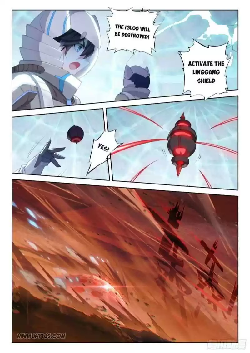 Soul Land Iv - The Ultimate Combat Chapter 218