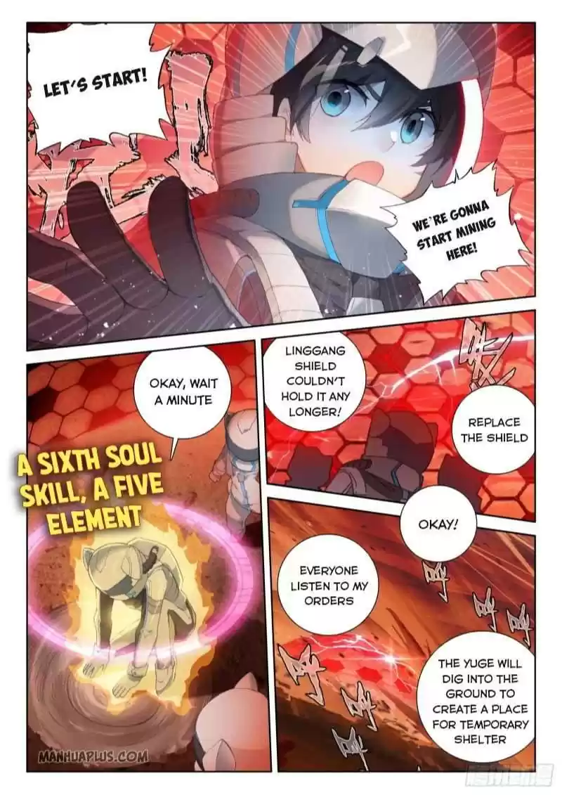 Soul Land Iv - The Ultimate Combat Chapter 218