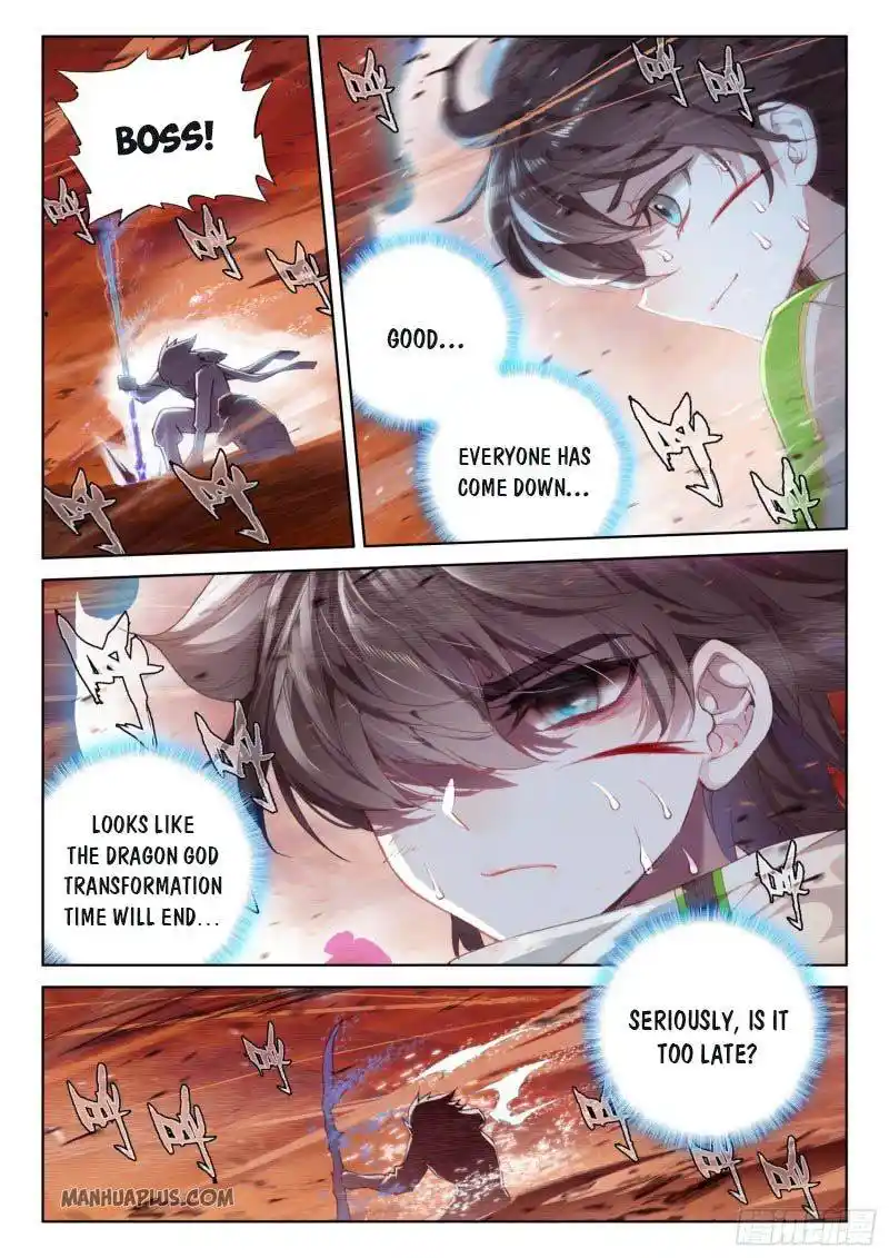 Soul Land iv – The Ultimate Combat Chapter 218.5