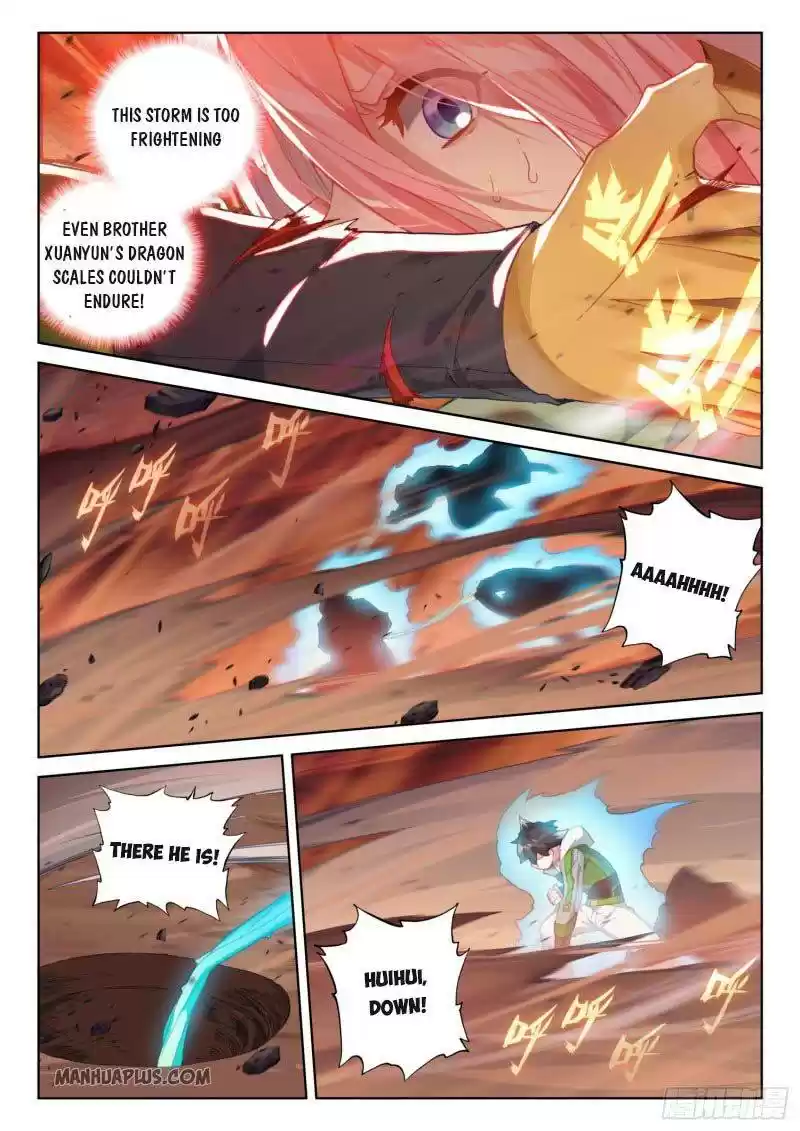 Soul Land Iv - The Ultimate Combat Chapter 218.5