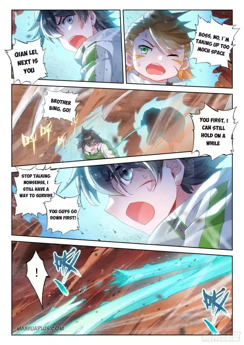 Soul Land Iv - The Ultimate Combat Chapter 218.5