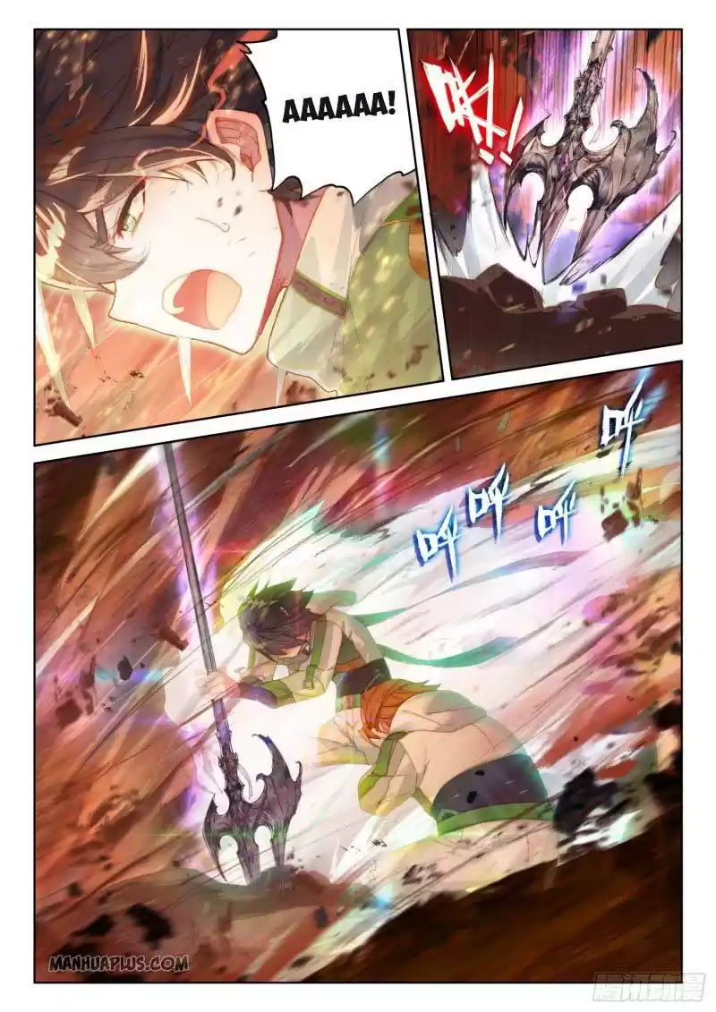 Soul Land Iv - The Ultimate Combat Chapter 218.5