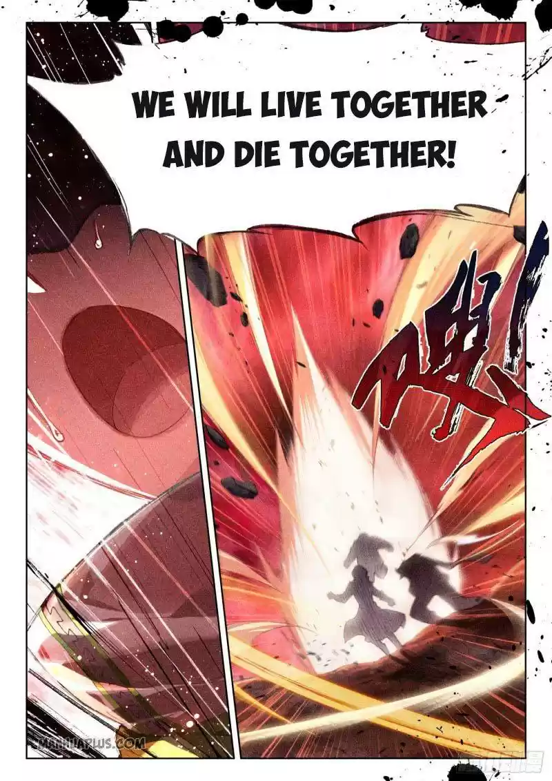 Soul Land Iv - The Ultimate Combat Chapter 218.5