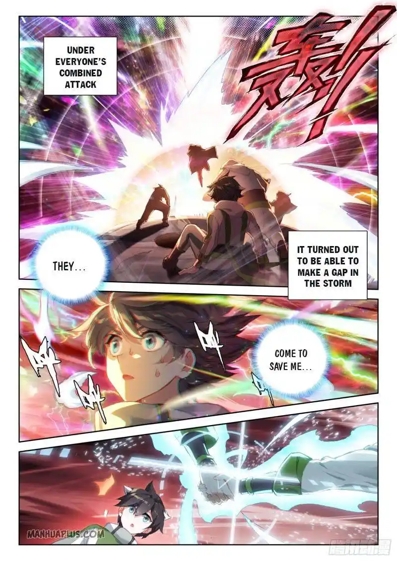 Soul Land iv – The Ultimate Combat Chapter 219