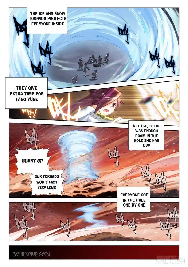 Soul Land iv – The Ultimate Combat Chapter 219